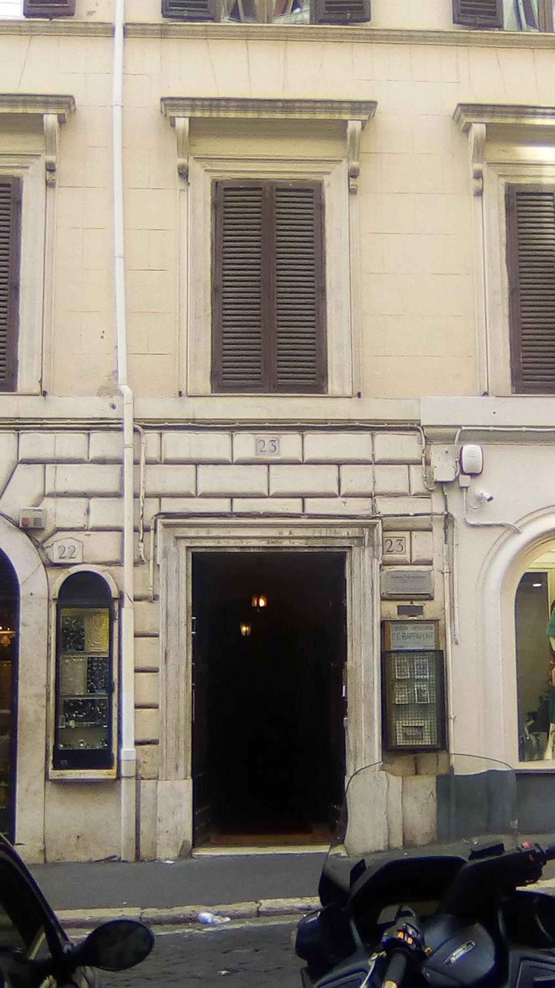 Excellent Trinity Rooms Рим Екстер'єр фото